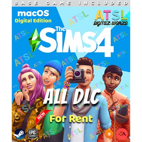 how much is sims 4 on mac